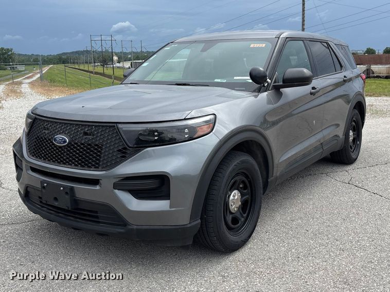 2023 Ford Explorer Police SUV - photo 1