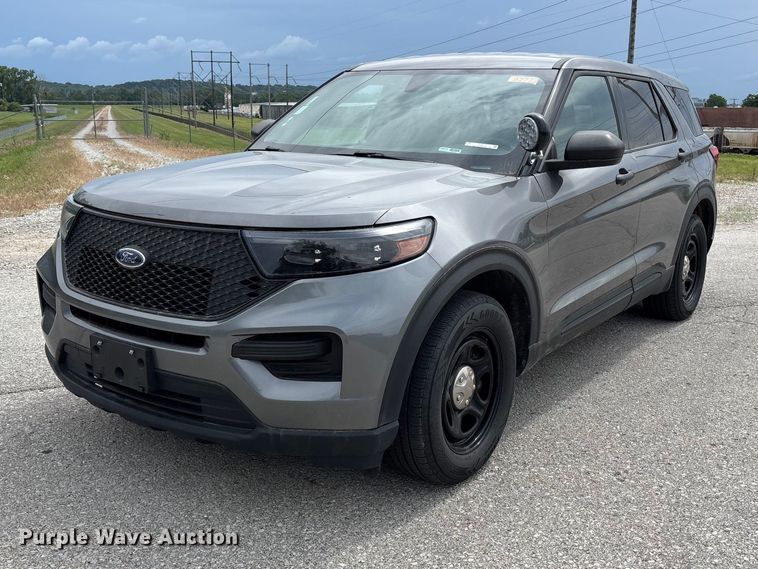 2023 Ford Explorer Police SUV - photo 1