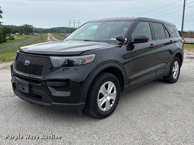 2020 Ford Explorer SUV - photo 1