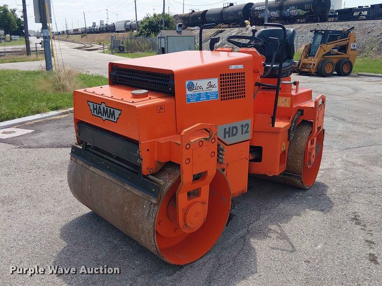 1996 Hamm HD 12 Double Drum Vibratory Roller - photo 1