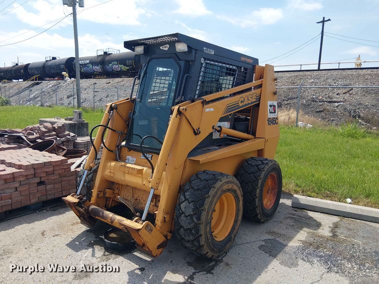1996 Case 1845C Skid Steer Loader - photo 1
