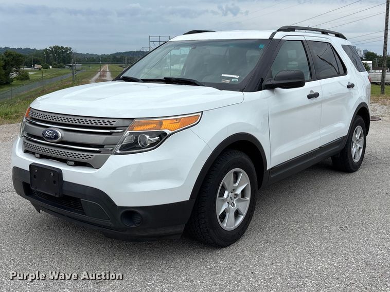 2014 Ford Explorer SUV - photo 1