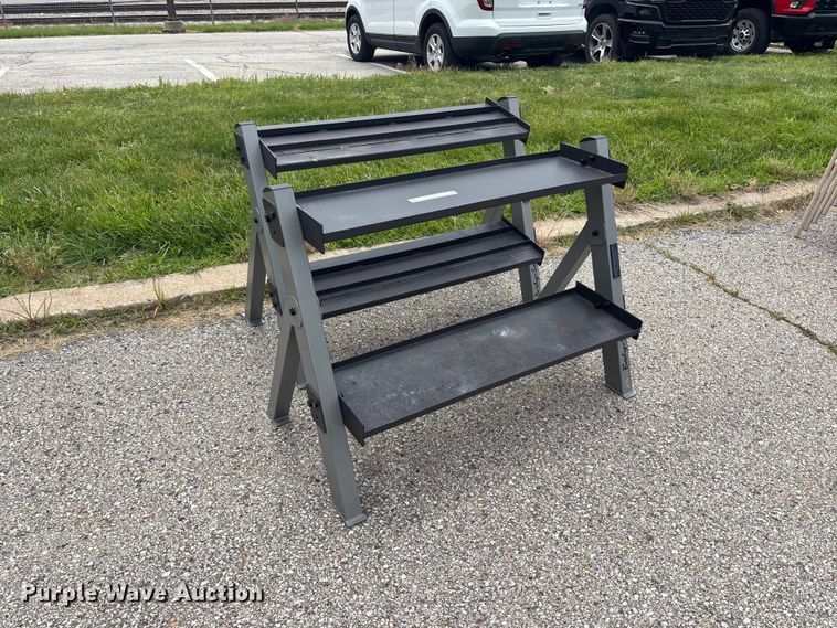 (2) Weight Racks - photo 1