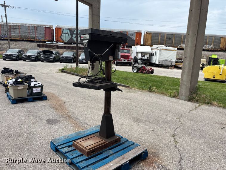 Dayton 6W281C Drill Press - photo 1