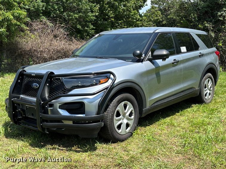 2021 Ford Explorer Police SUV - photo 1