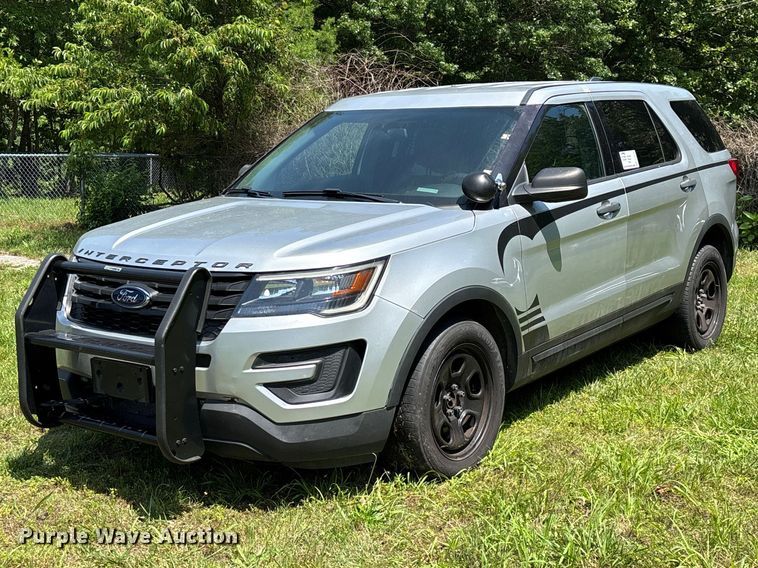 2018 Ford Explorer Police SUV - photo 1