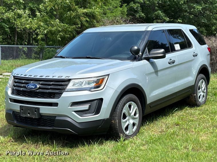 2017 Ford Explorer Police SUV - photo 1