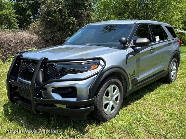 2021 Ford Explorer Police SUV - photo 1