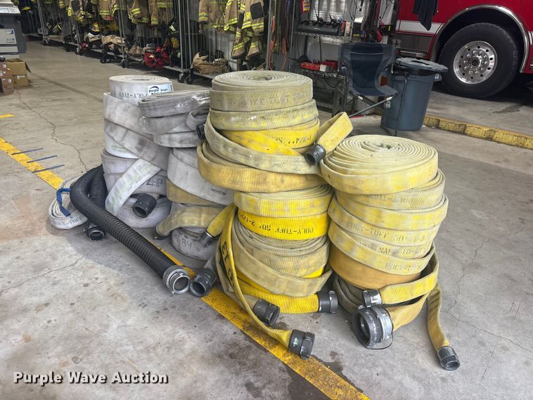 Approximately 50 Fire Hoses - photo 1