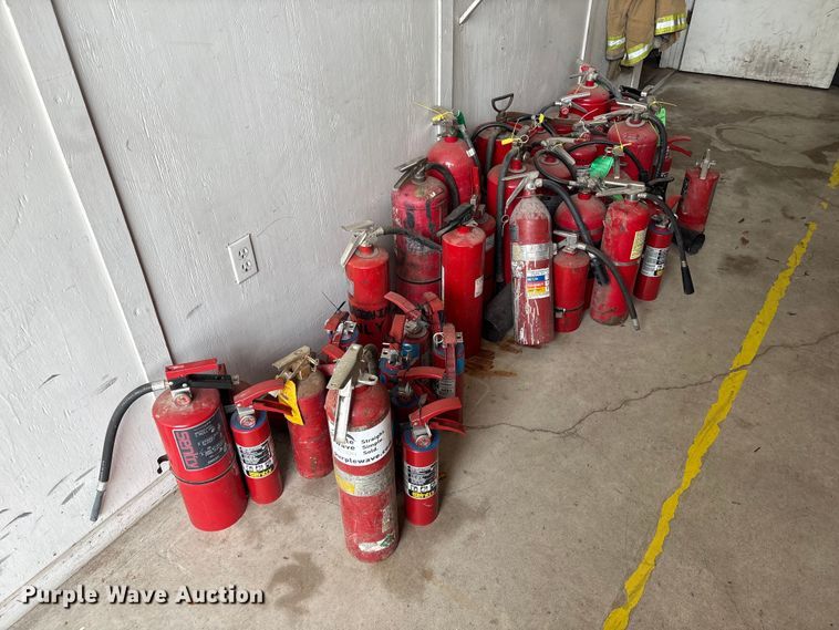 Approximately (35) Fire Extinguisher - photo 1