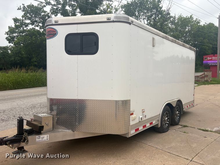 2015 Sundowner Enclosed Cargo Trailer - photo 1