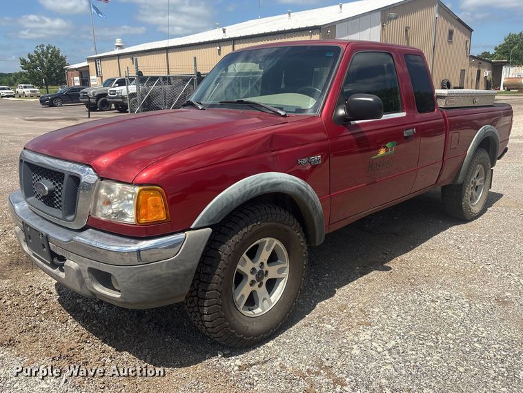 2004 Ford Ranger Ext. Cab Pickup Truck - photo 1