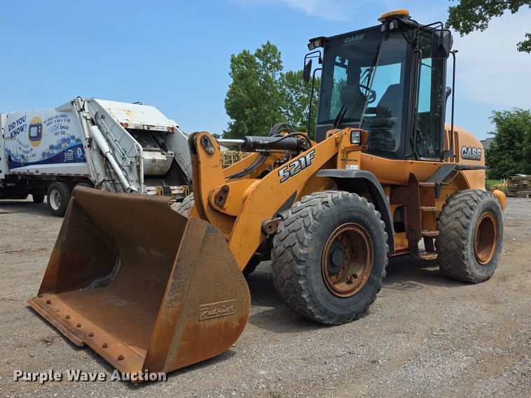 2013 Case 521F Wheel Loader - photo 1