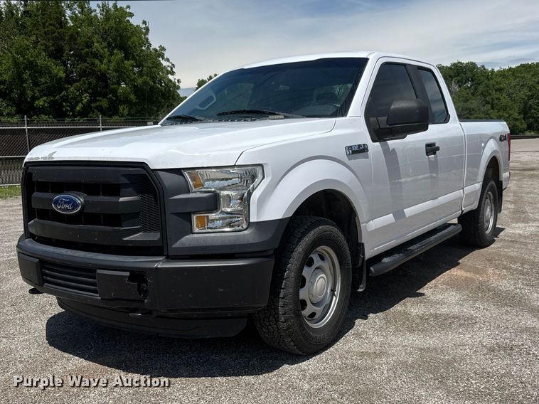 2016 Ford F150 XL Ext. Cab Pickup Truck - photo 1