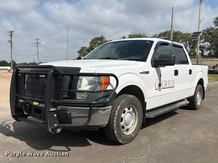 2010 Ford F150 Crew Cab Pickup Truck - photo 1