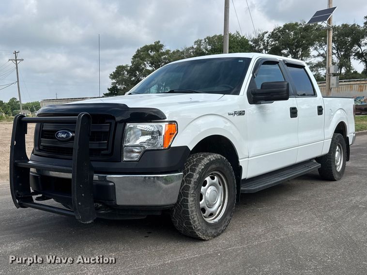 2013 Ford F150 Crew Cab Pickup Truck - photo 1