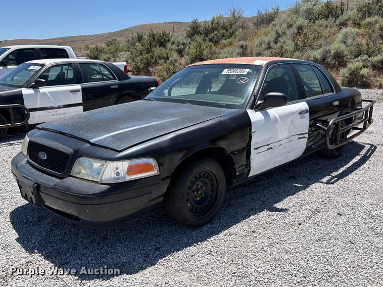 2001 Ford Crown Victoria Police Interceptor - photo 1