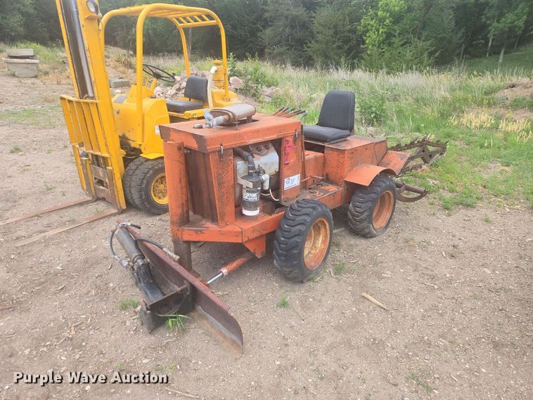 Charles Machine Works V30 Trencher
