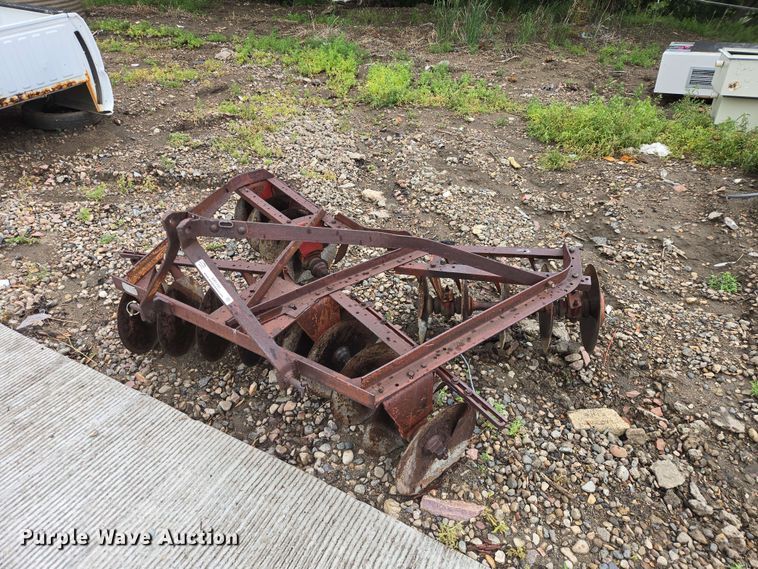 Dearborn Lift E Tandem Disk