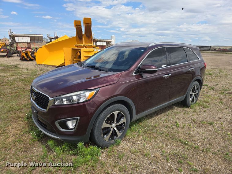 2016 KIA Sorento SUV