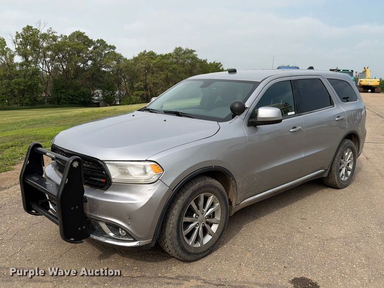 2017 Dodge Durango SSV SUV