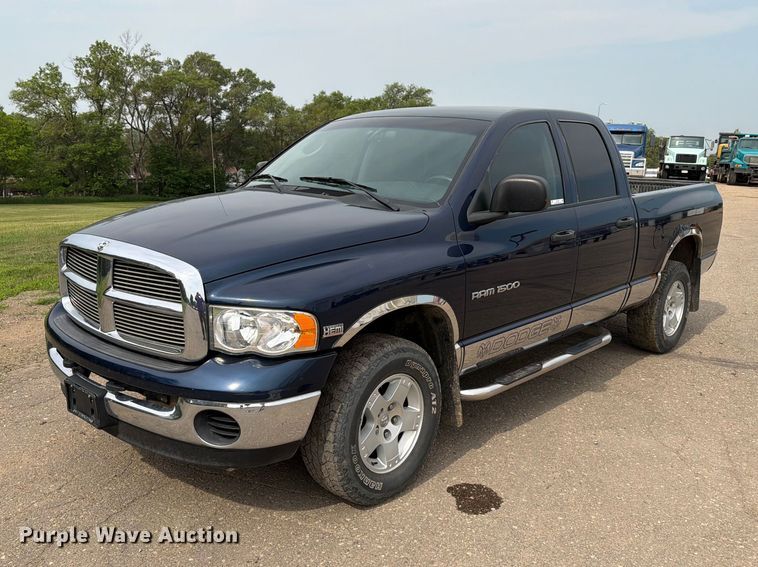 2005 Dodge Ram 1500 Ext. Cab Pickup Truck