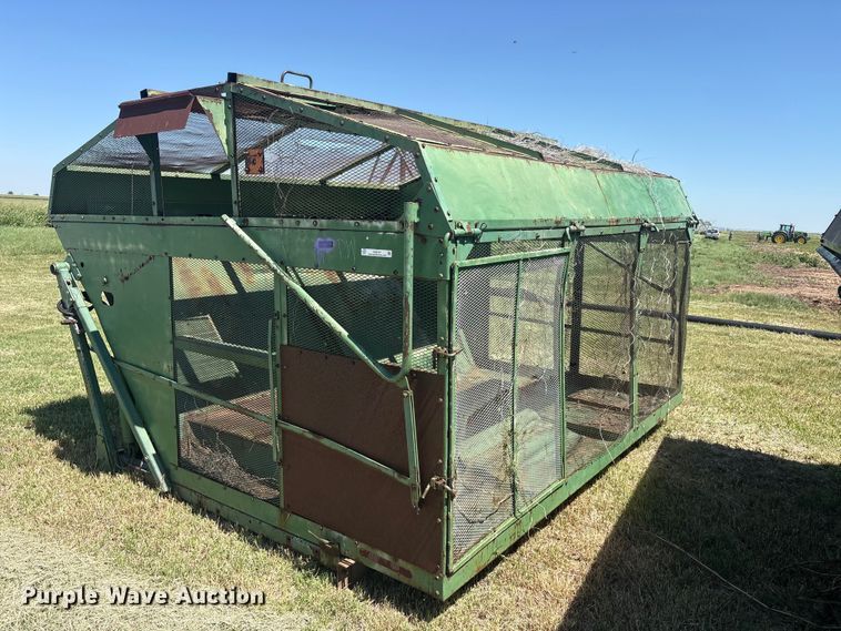 John Deere Cotton Stripper Basket