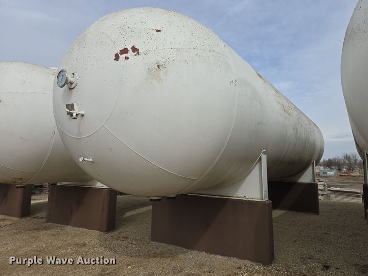 1973 Beaird Propane Tank