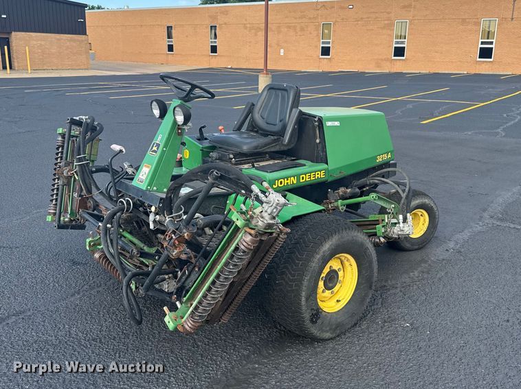 1996 John Deere 3215 A Rough Fairway Mower