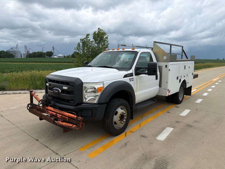 2012 Ford F450 Super Duty Utility / Service Truck - photo 1