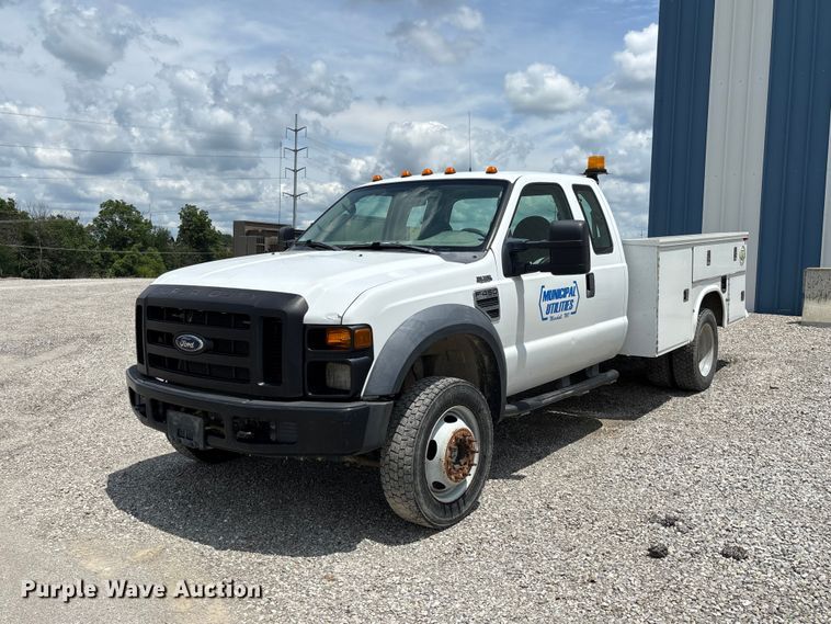 2008 Ford F450 Super Duty XL Utility / Service Truck