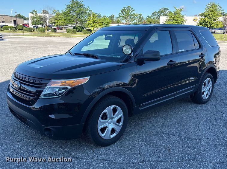 2014 Ford Explorer Police Interceptor SUV