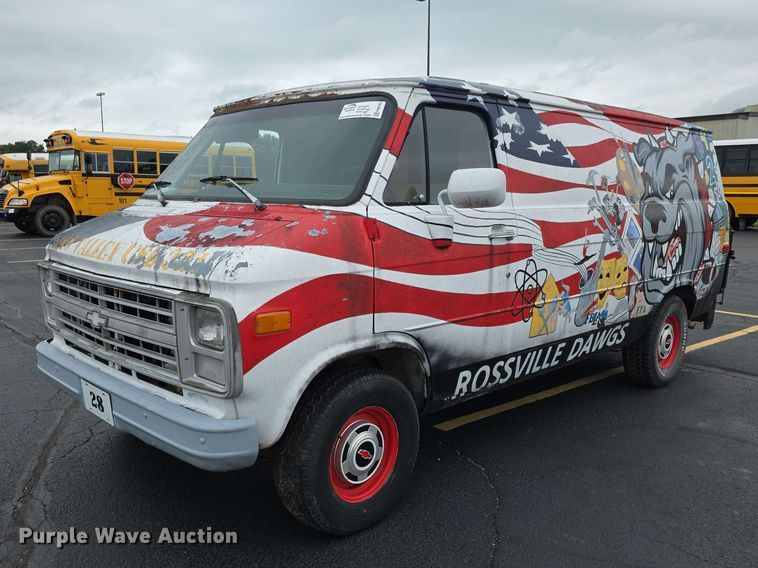 1989 Chevrolet G20 Van