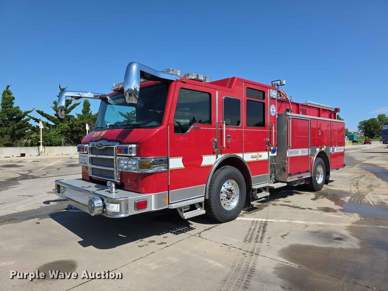 2011 Pierce Velocity Pumper Fire Truck - photo 1