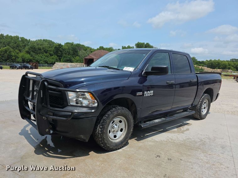 2017 RAM 1500 SSV Crew Cab Pickup Truck