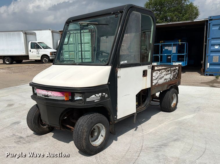 Cushman Haulster Utility Vehicle - photo 1