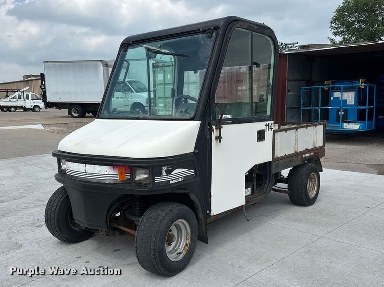Cushman Haulster Utility Vehicle - photo 1