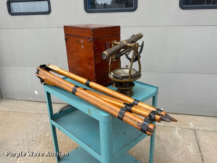 W & L.E. Gurley Surveying Equipment - photo 1