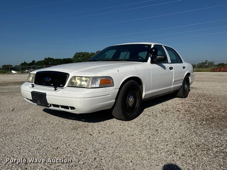 2006 Ford Crown Victoria Police Interceptor