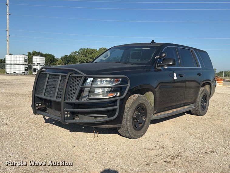 2015 Chevrolet Tahoe SUV