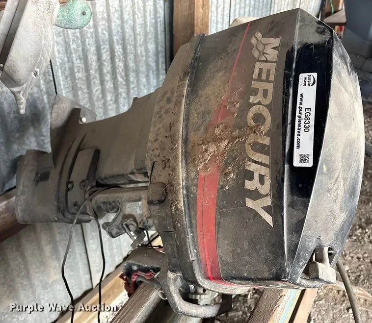 2002 Mercury Outboard Boat Motor
