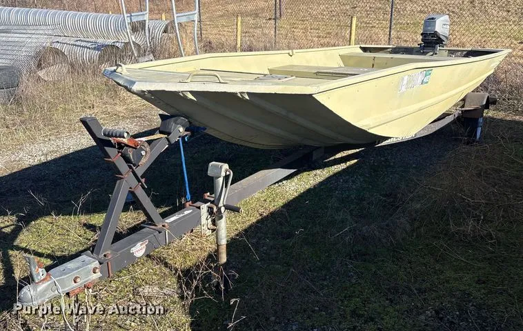 1995 Bass Tracker Sportsman Boat