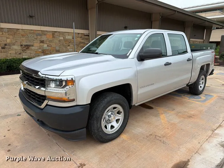 2018 Chevrolet Silverado 1500 Crew Cab Pickup Truck