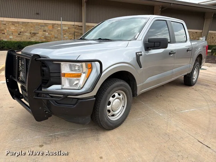 2022 Ford F150 Crew Cab Pickup Truck