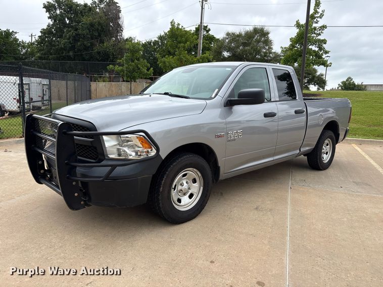 2020 RAM 1500 Classic Ext. Cab Pickup Truck