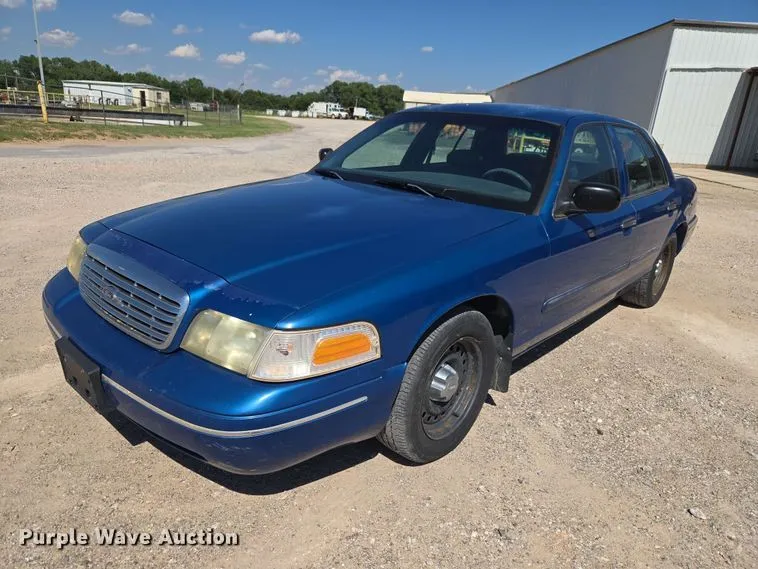 1998 Ford Crown Victoria