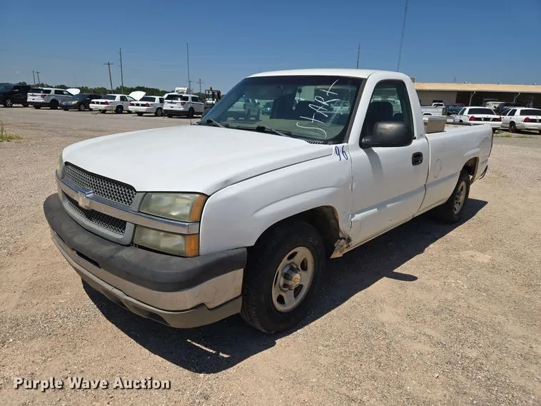 2003 Chevrolet Silverado 1500 Pickup Truck