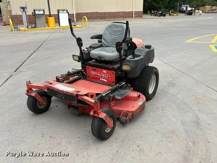 Gravely 260Z ZTR Lawn Mower