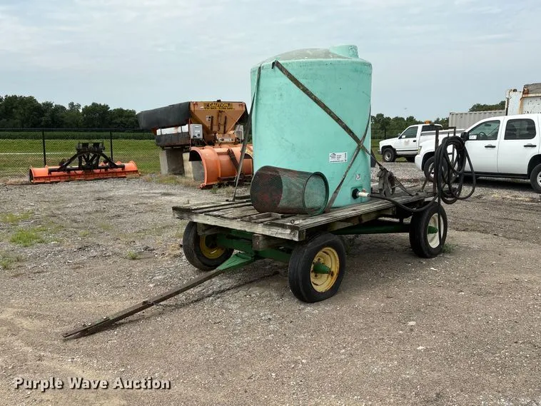 John Deere Hay Wagon