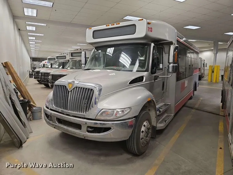2014 IC Eldorado Shuttle Bus